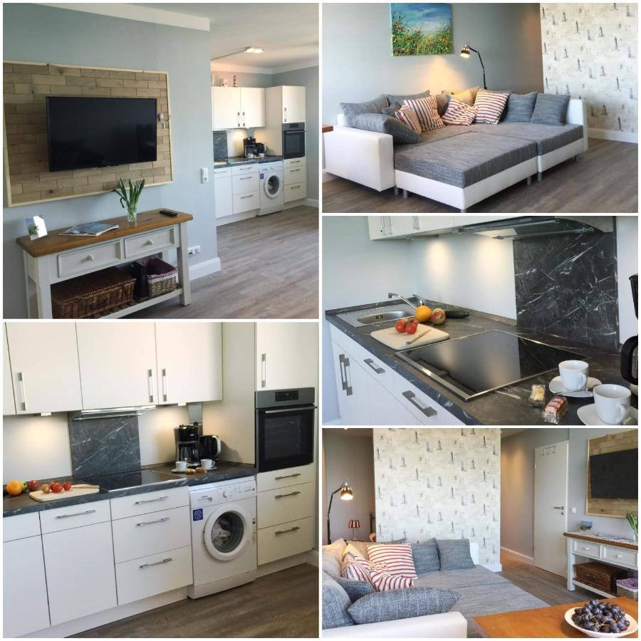 Ferienwohnung Silbermöwe Heiligenhafen Exterior foto